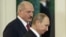 Президенти Білорусі і Росії Олександр Лукашенко й Володимир Путін 