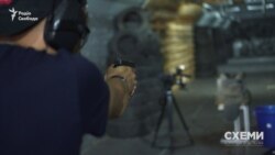 Далі – вийняли пластину та здійснити декілька пострілів по ній