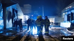 Наступствы расейскага нападу на энэргетычныя аб’екты ў Кіеве. 8 лістапада 2025 году