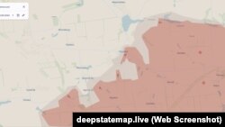 Територія між Миколаївкою та Гродівкою на 16 вересня