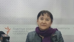 Айнуру Алтыбаева.