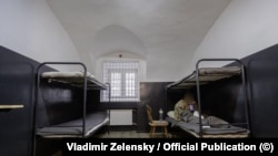 Заключенный в украинской тюрьме солдат КНДР