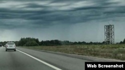 Башта для ЗРК «Панцирь» у Подмосков'ї Росія