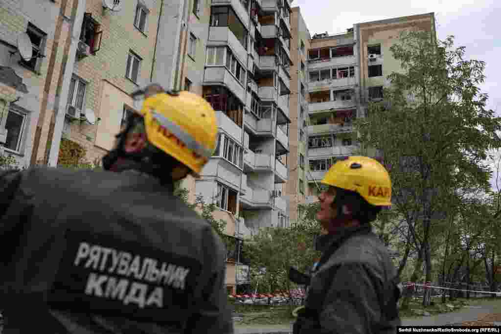 Аварійно-рятувальні роботи тривають