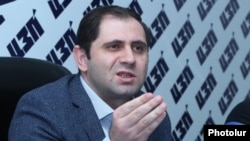 Հայաստանի պաշտպանության նախարար Սուրեն Պապիկյանը, արխիվ