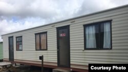 Житло українських працівників на британський фермі Goatham's – фото