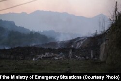 După explozia de la Primorskoe