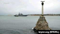 Корабель прибув до Севастополя 10 січня