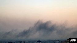 پر ایران د اسراییل د برید له امله راپورته شوی لوګی-ارشیف