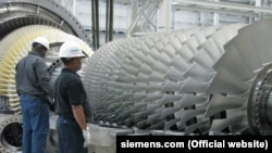 Газовая турбина комбинированного цикла, Siemens