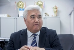 Профессор Сулайман Кайыпов.