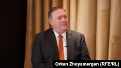 مایک پومپئو وزیر خارجه ایالات متحده امریکا