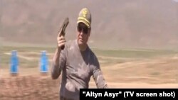 Türkmenistanyň prezidenti Gurbanguly Berdimuhamedow