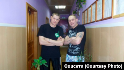 Обвиняемые Максим Бочкарев (слева) и Игорь Софонов