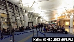 Թբիլիսիի միջազգային օդանավակայանը, արխիվ
