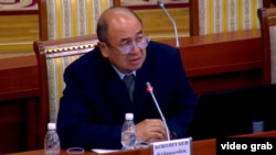 Кубанычбек Боконтаев.