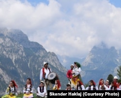 Деревенский праздник на севере Албании. 2024 год