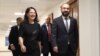 Armenia - Armenian Foreign Minister Ararat Mirzoyan meets his German counterpart Annalena Baerbock, Yerevan, November 19, 2024.