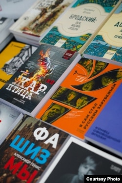 Книги издательства Freedom Letters. Фото: Злата Онищенко.