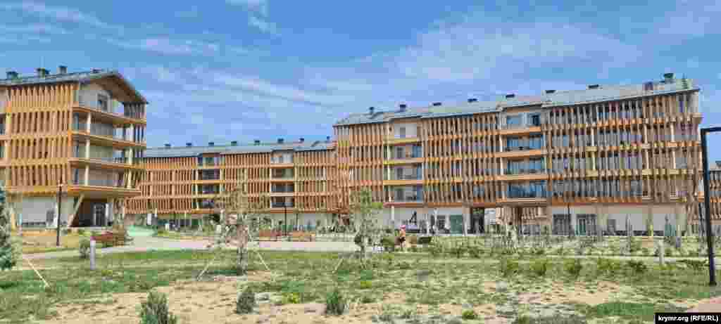 Кампус на территории «Тавриды.АРТ»