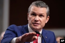 Министр обороны США Пит Хэгсет