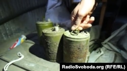 Протипіхотні міни, фото ілюстративне