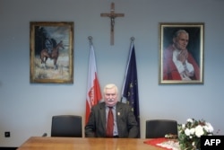 Бывший президент Польши и лидер профсоюза "Солидарность" Лех Валенса