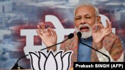 نریندرا مودی​ صدراعظم هند