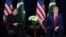 U.S. President Donald Trump, right, met with Pakistani Prime Minister Imran Khan on the sidelines of the UN General Assembly in New York last September.