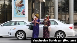 Ашхабад шаары. 15-июль, 2020-жыл. 