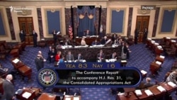 Избегната блокада на владата, Трамп најави вонредна состојба