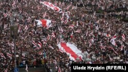 У Мінську й інших білоруських містах тривають масові протести проти результатів виборів президента, які відбулися 9 серпня