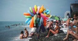 Набережна Батумі в червні 2019 року