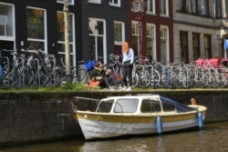 У Амстэрдаме леташняй вясной