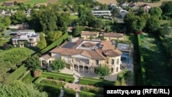 Вилата на Динара Кулибаева на брега на Женевското езеро