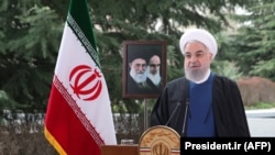 حسن روحانی رئیس جمهوری ایران