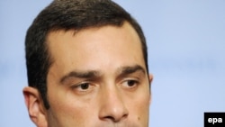 Irakly Alasania is seen as a potential challenger to President Saakashvili 