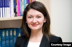 Sorina Măcrinici, juristă la Centrul de Resurse Juridice din Moldova