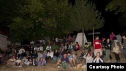 Проекција во Сливница.