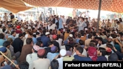 د پېښې ضد په باړه کې احتجاج شوی وو. پخوانی انځور