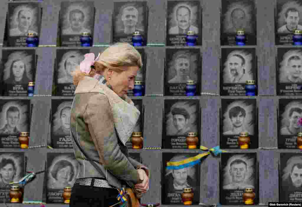 Мемориал героям Небесной сотни установлен в память людей, погибших от пуль снайперов во время событий на Майдане в 2014 году.&nbsp;