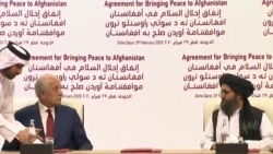 U.S., Taliban Sign Deal To End War In Afghanistan