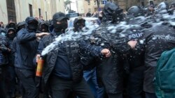 13 мая: спецназ против митингующих у здания парламента Грузии