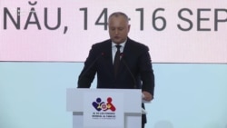 Deschiderea Congresului Mondial al Familiei la Chișinău