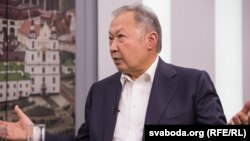 Бывший президент КР Курманбек Бакиев. Минск, 2 марта 2017 г.