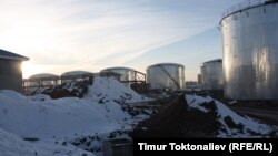 Кара-Балтадагы мунай заводу.