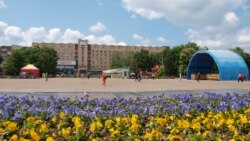 Центральна площа міста, травень 2019 року