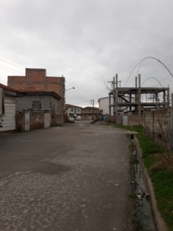Улица в иранском городе Бендер-Туркмен.