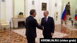 Стів Віткофф і Володимир Путін, Москва, 25 квітня 2025 року