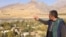 Asamuddin Mukhdum can see his ancestral homeland in Tajikistan but cannot visit.